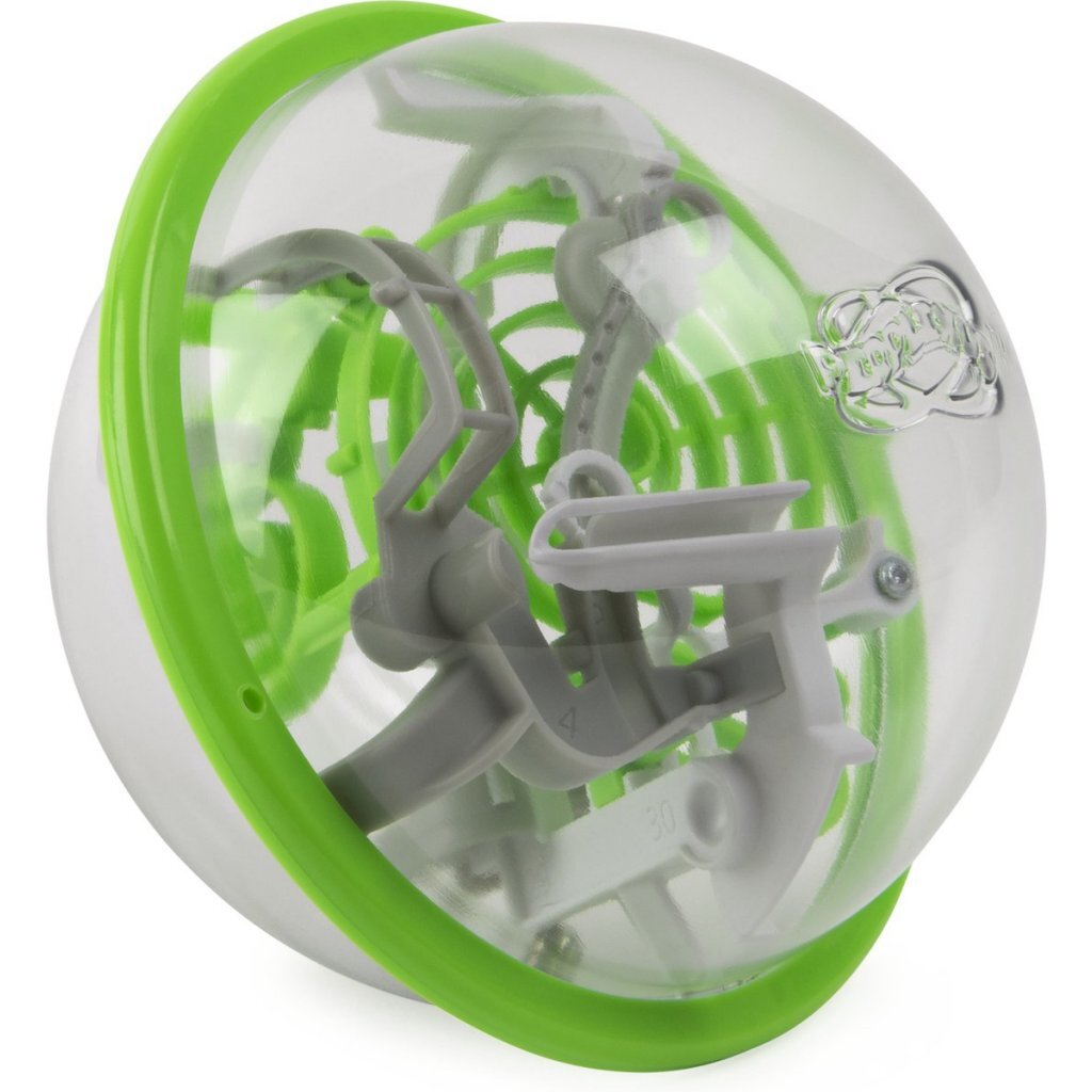 Spin Master Perplexus Go! 10 cm Groen/Transparant - Afbeelding 2