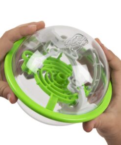 Spin Master Perplexus Go! 10 cm Groen/Transparant - Afbeelding 3