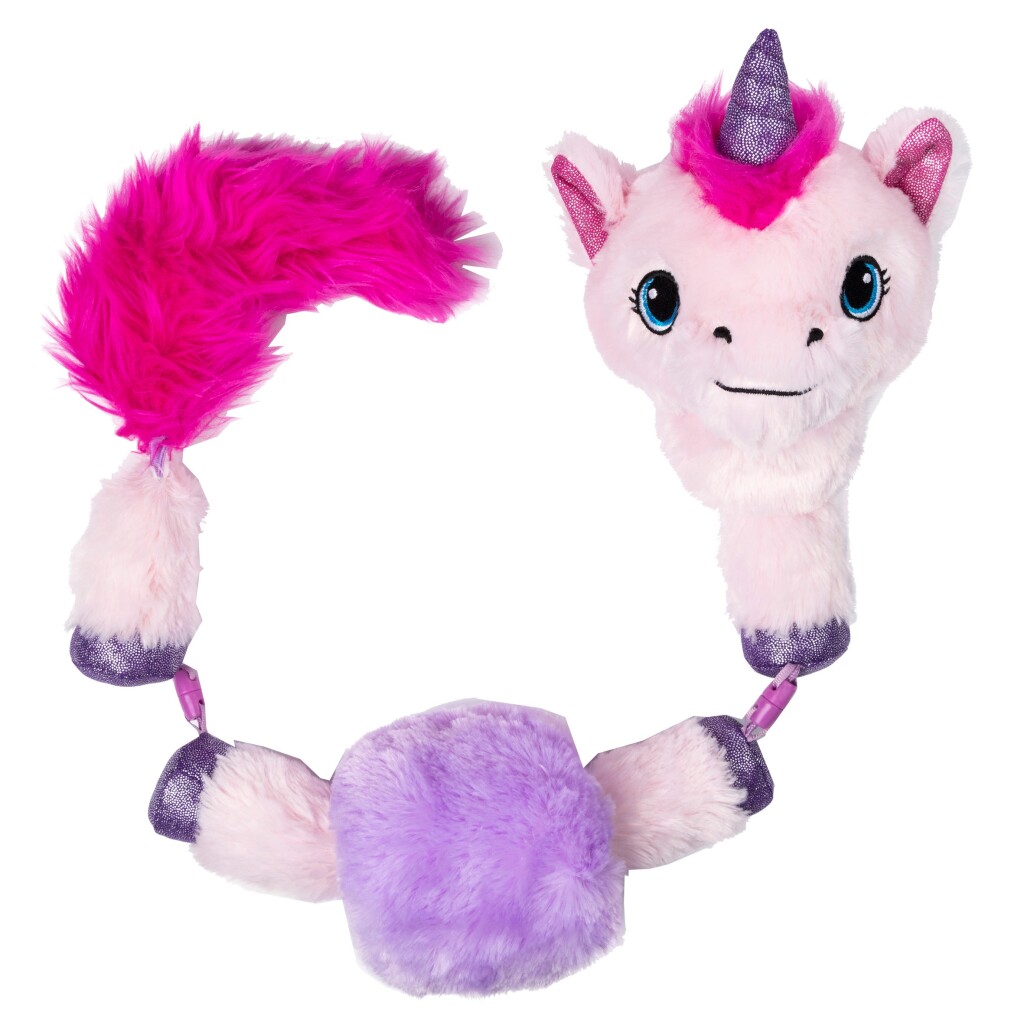 Spin Master Twisty Petz Eenhoorn Knuffel Cuddlez - Afbeelding 2