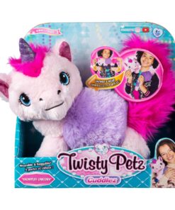 Spin Master Twisty Petz Eenhoorn Knuffel Cuddlez - Afbeelding 3