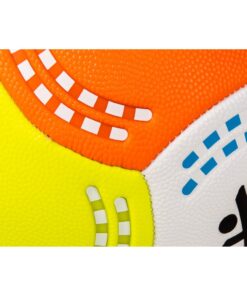 Alternative view of SportX Beach Voetbal 22 cm Oranje/Geel/Wit