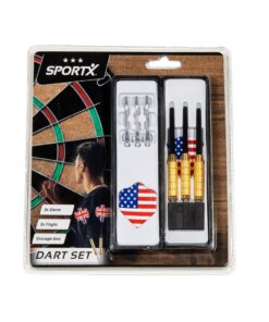 SportX Dart Set in Opbergbox - Afbeelding 3