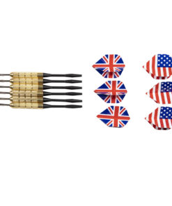 SportX Dartbord 45 cm met 6 Darts - Afbeelding 3