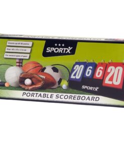 Alternative view of SportX Draagbaar Scorebord tot 30 Punten