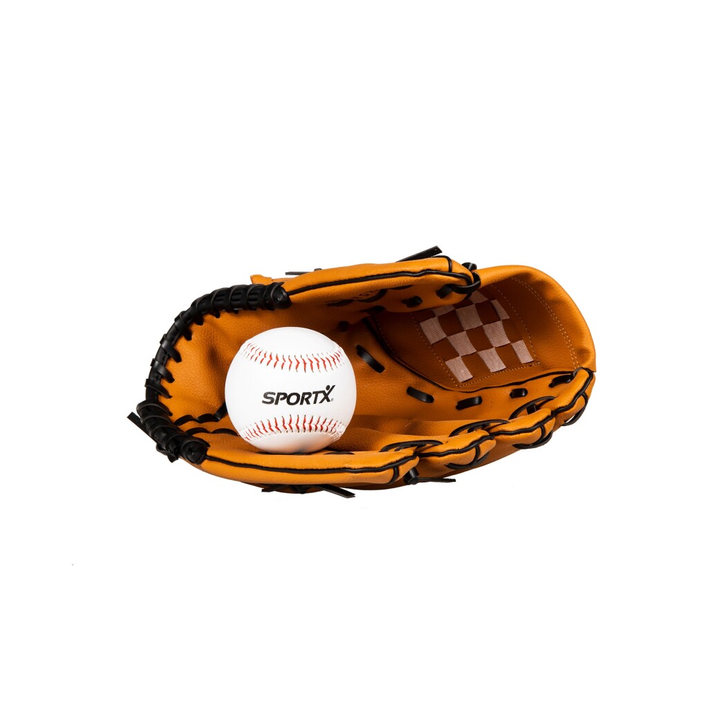 SportX Honkbal Handschoen + Bal - Afbeelding 2