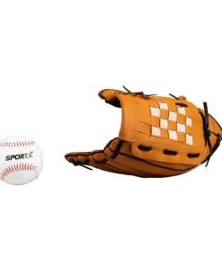 SportX Honkbal Handschoen + Bal - Afbeelding 3