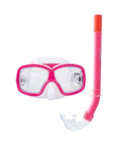 SportX Junior Snorkelset 3 Sterren Assorti - Afbeelding 3