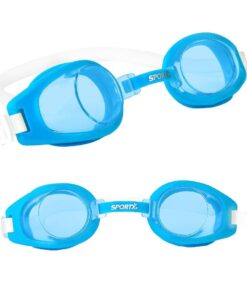 SportX Junior Zwembril 3 Sterren Groen/Blauw/Oranje Assorti - Afbeelding 3