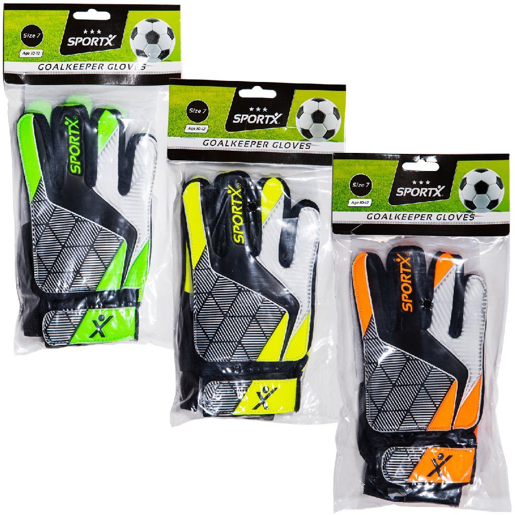 SportX Keeperhandschoenen Maat 7 - Afbeelding 2