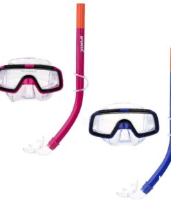 SportX Kids Snorkelset 3 Sterren Assorti - Afbeelding 3