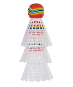 Alternative view of SportX Mini Badminton Shuttles in Koker 3 Stuks