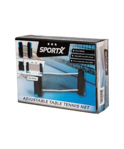 SportX Oprolbaar Tafeltennisnet - Afbeelding 3