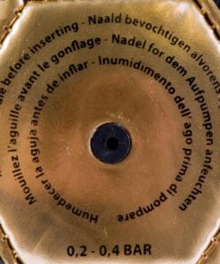 Alternative view of SportX Voetbal 330-350 gr Goud