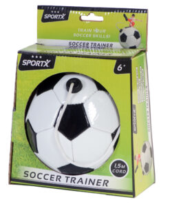 SportX Voetbaltrainer 140 gr + Koord 150 cm - Afbeelding 3