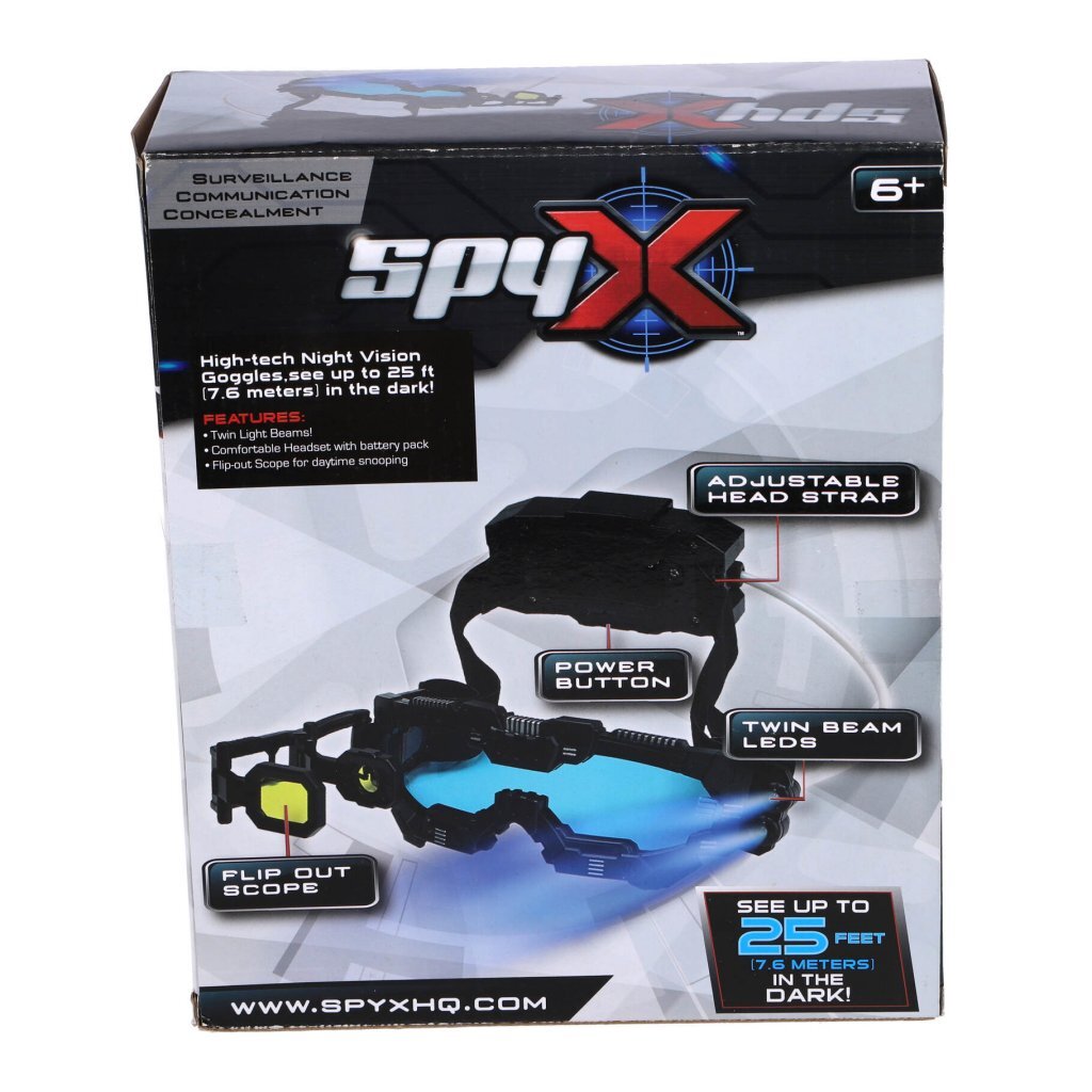 SpyX Spion Night Mission Bril - Afbeelding 2