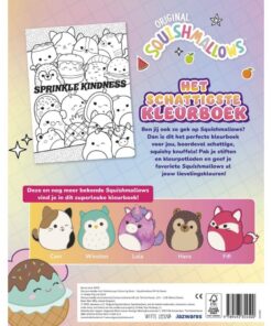 Alternative view of Squishmallows Kleurboek