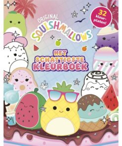 Squishmallows Kleurboek