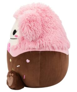 Alternative view of Squishmallows Knuffel Brina Chocolate Dipped Pink Bigfoot 40 cm