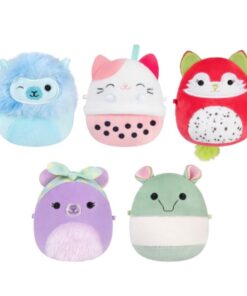 Squishmallows Micromallows Knuffels Silvy