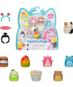 Alternative view of Squishmallows Squishalongs 8 Stuks