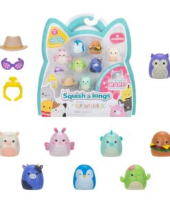 Squishmallows Squishalongs 8 Stuks