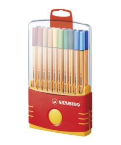 Stabilo Fijnschrijver Point 88 20 Stuks