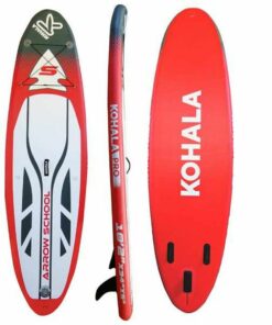 Stand-up paddleboard Kohala Arrow School Rood 15 PSI 310 x 84 x 12 cm (310 x 84 x 12 cm)