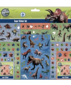 Stickerset Dinosaurus 500+ Stickers