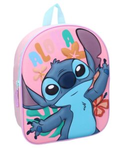 Stitch Simply Special Rugzak 3D Roze