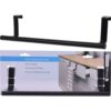 Storage Solutions Deurhanger 36.5x6x8 cm RVS/Zwart