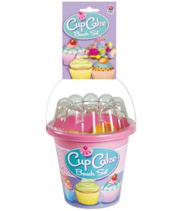 Strandset Cup Cakes 12-delig