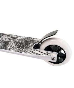 Street Surfing Torpedo Armour Aluminium Step Wit/Zwart - Afbeelding 3