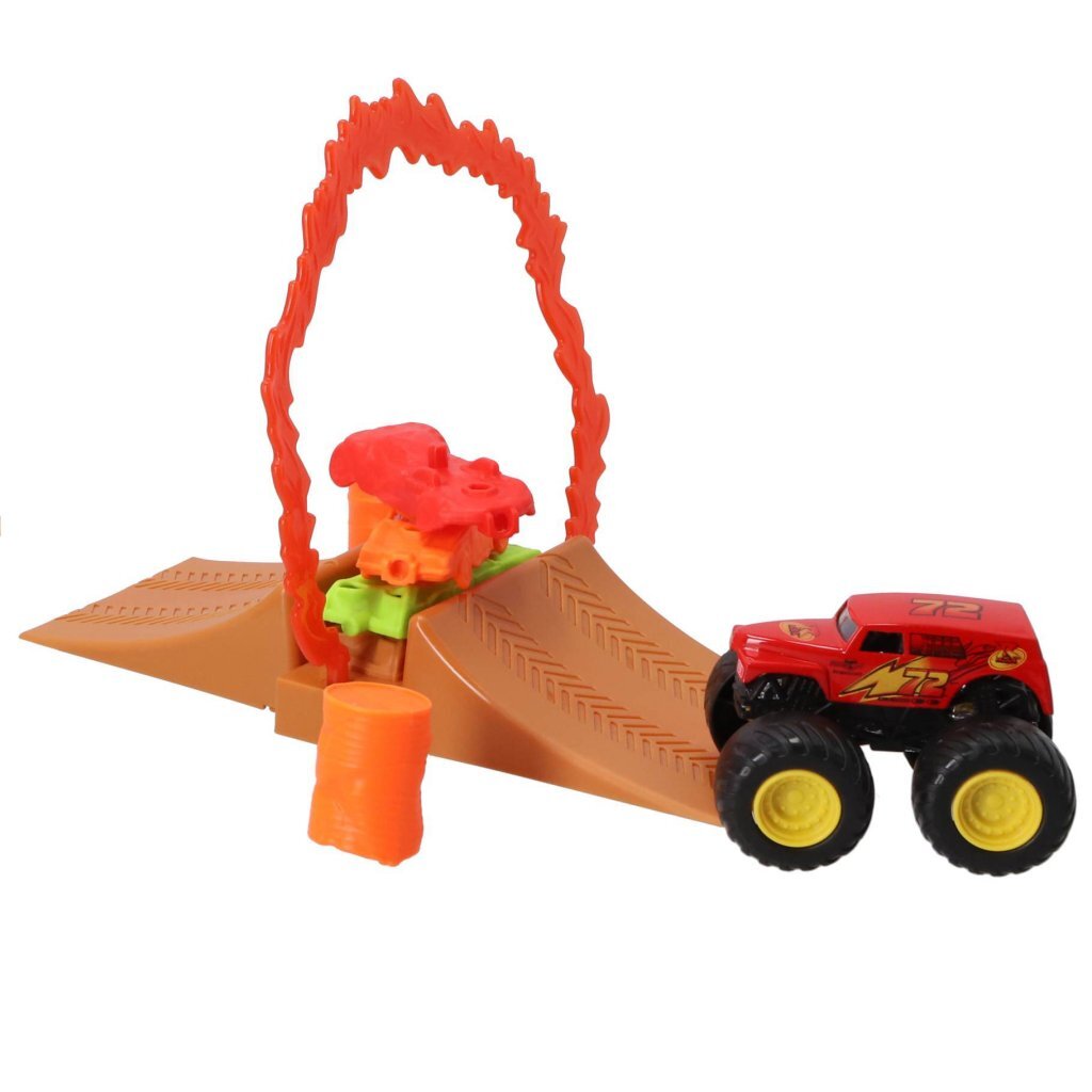Stunt Racebaan Set - Afbeelding 3