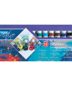 Alternative view of Stylex Olieverf 12 Tubes