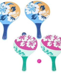 Summertime Beachball Set Bloemenprint 3-delig - Afbeelding 3
