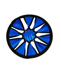 Alternative view of Summertime Soft Frisbee 25 cm Geel/Blauw