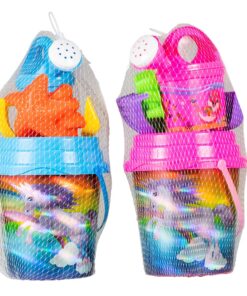 Summertime Strandset Unicorn Laser Print 7dlg 2ass - Afbeelding 2