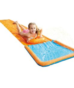 Summertime Waterslide 550x80 cm Oranje - Afbeelding 2