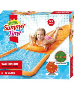 Summertime Waterslide 550x80 cm Oranje - Afbeelding 3