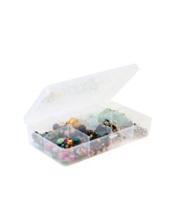 Sunware Q-Line Opbergbox 8-Vaks 24.5x15x5.2 cm Transparant - Afbeelding 2