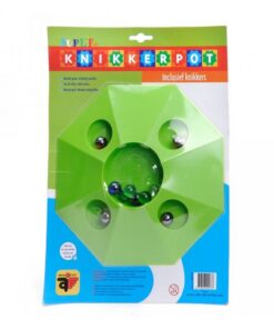 Super Knikkerpot met 10 Knikkers &Oslash; 22 cm