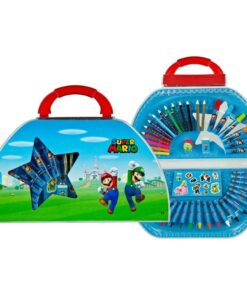 Super Mario Kleurkoffer 51-delig - Afbeelding 3