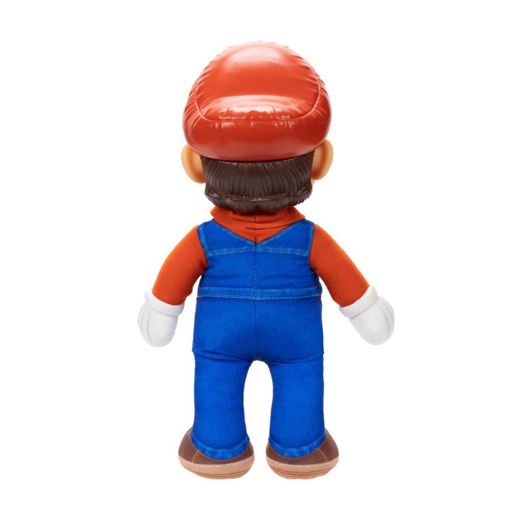 Super Mario Pluche Knuffel Mario 38 cm - Afbeelding 3