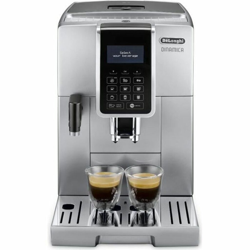Superautomatisch koffiezetapparaat DeLonghi ECAM 350.75.S Zilverkleurig 300 g