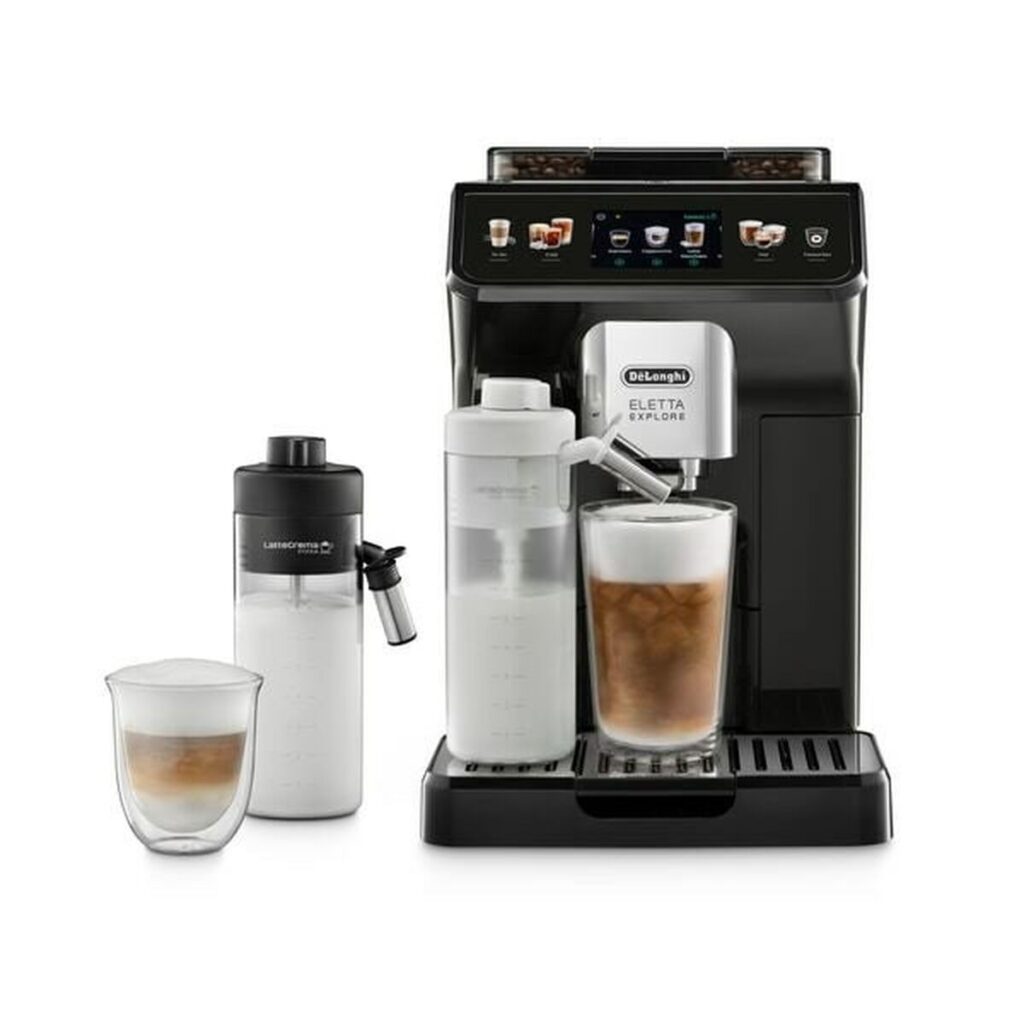 Superautomatisch koffiezetapparaat DeLonghi ECAM 450.55.G Grijs 1450 W 19 bar 300 g 1,8 L