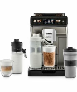 Superautomatisch koffiezetapparaat DeLonghi ECAM 450.86.T 1450 W Zwart