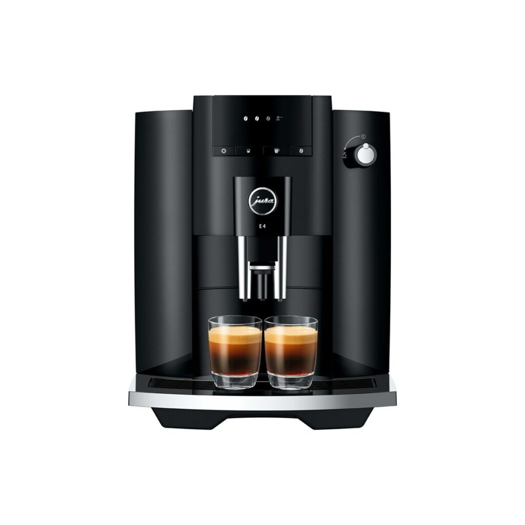 Superautomatisch koffiezetapparaat Jura E4 Zwart 1450 W 15 bar