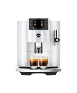 Superautomatisch koffiezetapparaat Jura E8 Piano White (EC) Wit 1450 W 15 bar 1,9 L