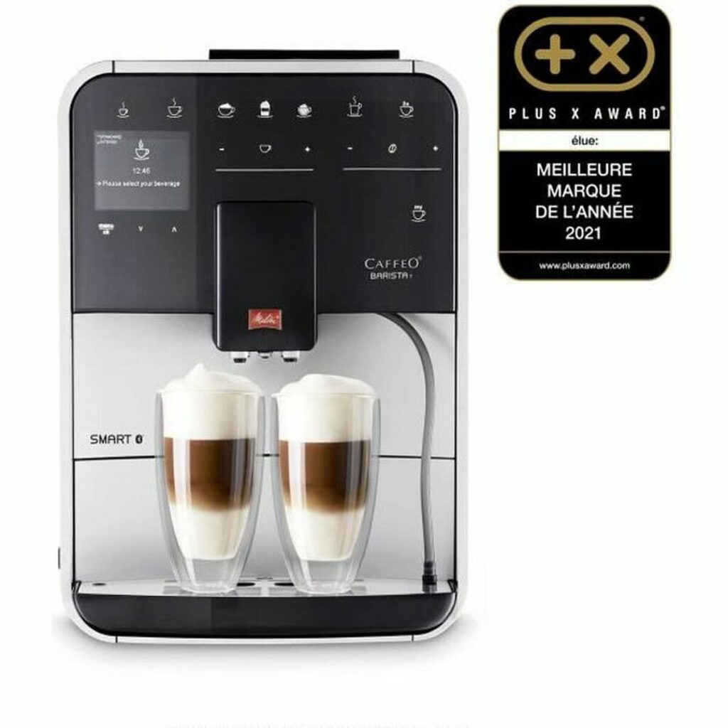 Superautomatisch koffiezetapparaat Melitta Barista Smart T Zilverkleurig 1450 W 15 bar 1,8 L