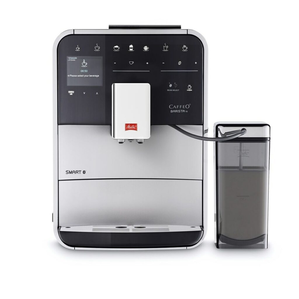 Superautomatisch koffiezetapparaat Melitta Barista Smart TS Zwart Zilverkleurig 1450 W 15 bar 1,8 L